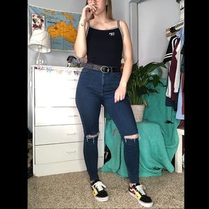 Forever 21 Feeling Fine Tank Top